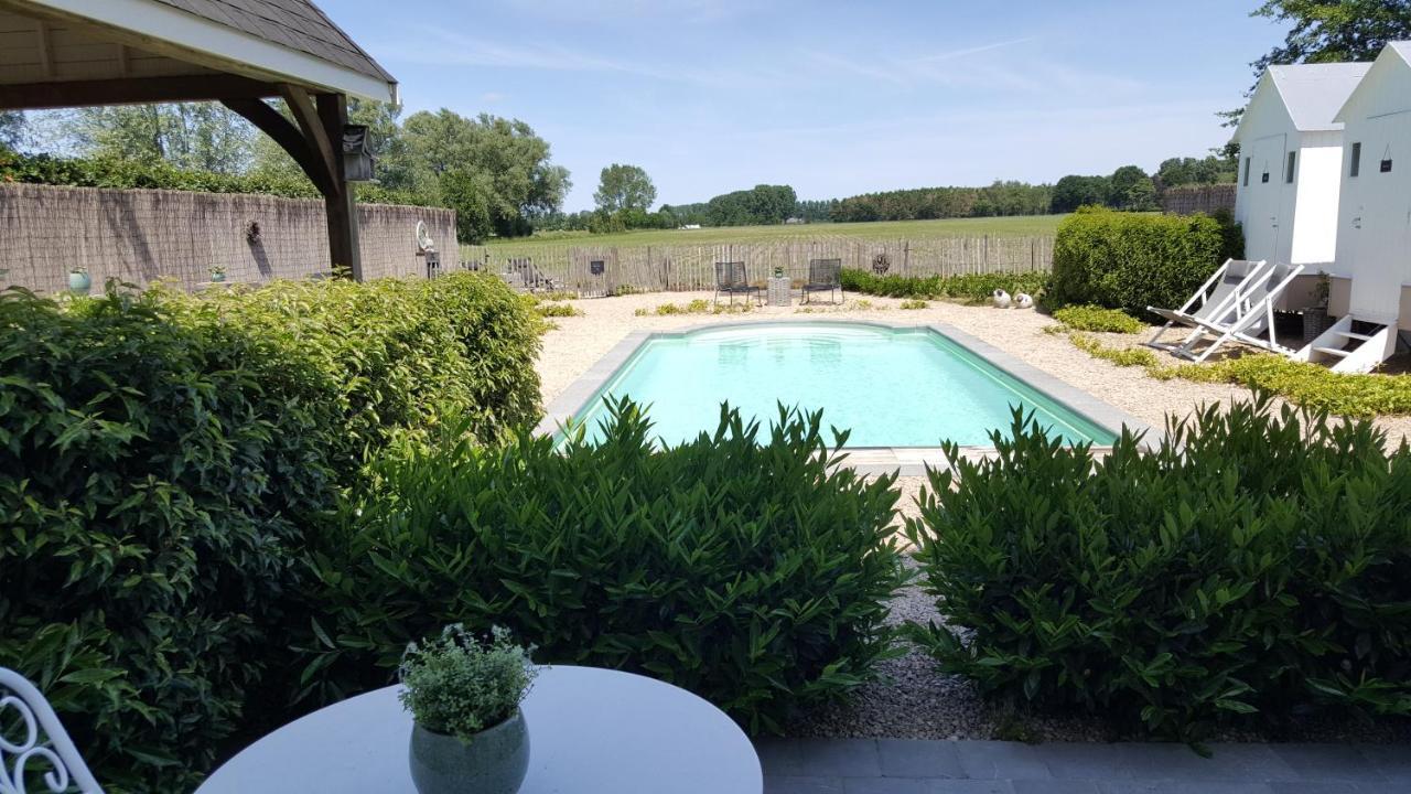 Casa-Cosi, Tourist & Business Suites & Flats With Reserved Parking And Private Terraces In Shared Garden With Seasonal Pool Included, Private Sauna Available Lokeren Dış mekan fotoğraf